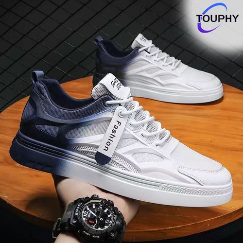 TOUPHY Men's Sneakers Lace Up Shoes